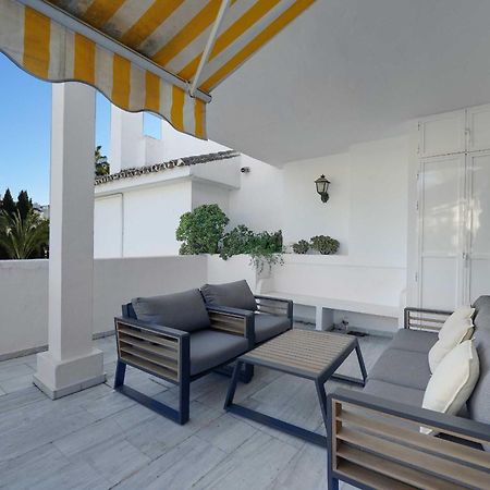 1104 First Line Beach Apartment Golden Beach Pool Marbella Zewnętrze zdjęcie