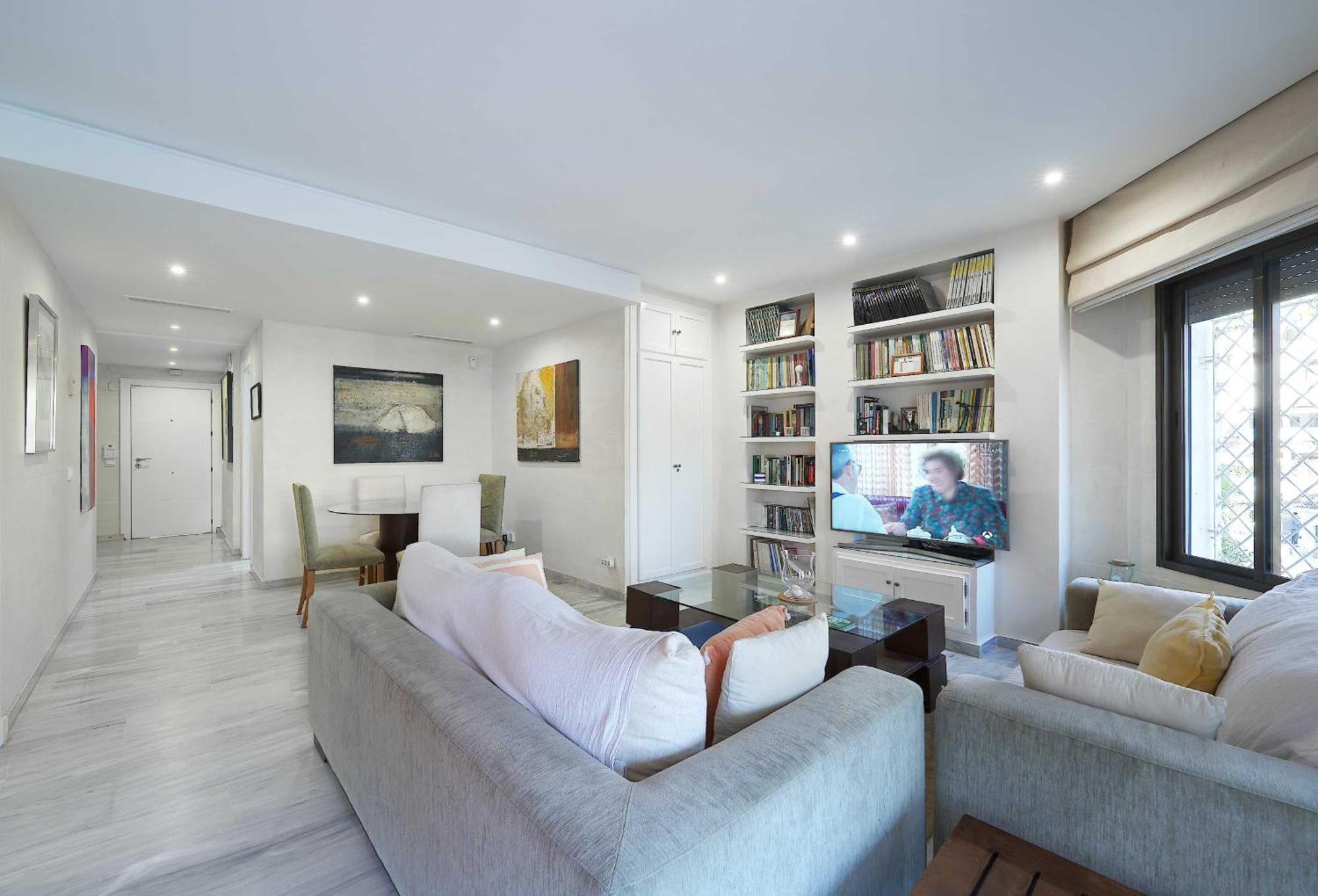 1104 First Line Beach Apartment Golden Beach Pool Marbella Zewnętrze zdjęcie
