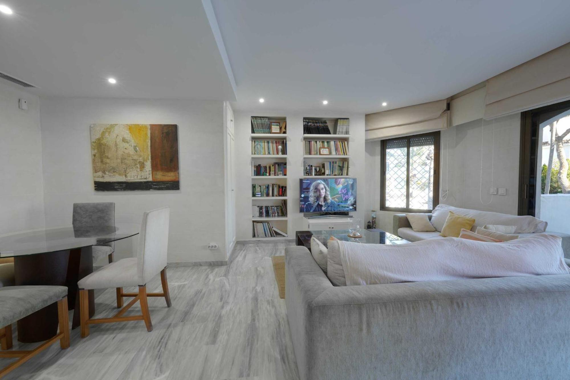 1104 First Line Beach Apartment Golden Beach Pool Marbella Zewnętrze zdjęcie