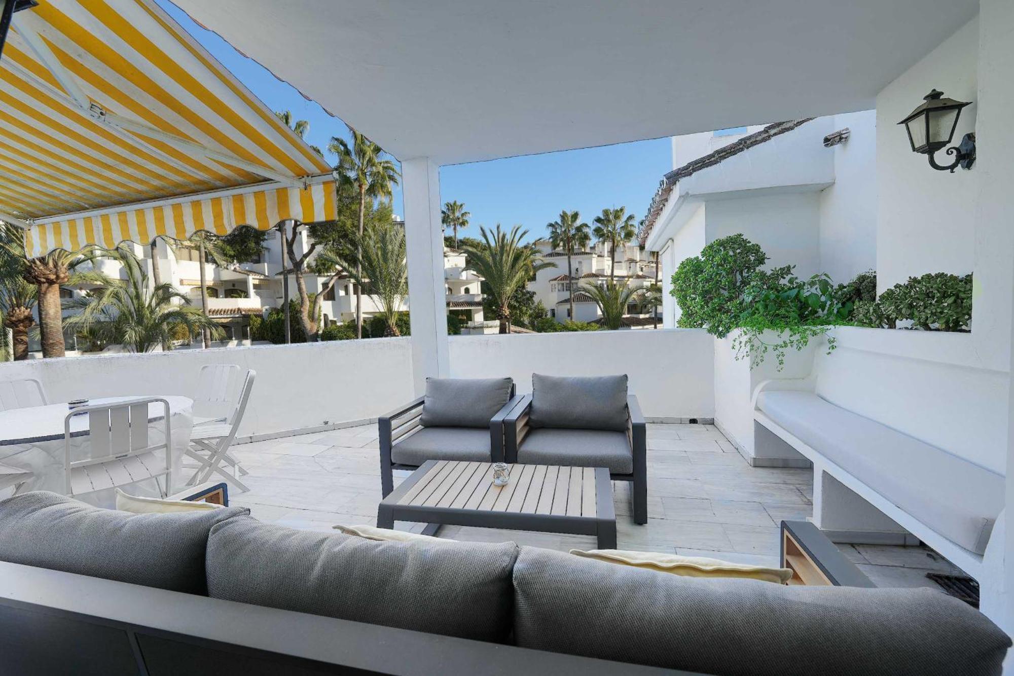 1104 First Line Beach Apartment Golden Beach Pool Marbella Zewnętrze zdjęcie