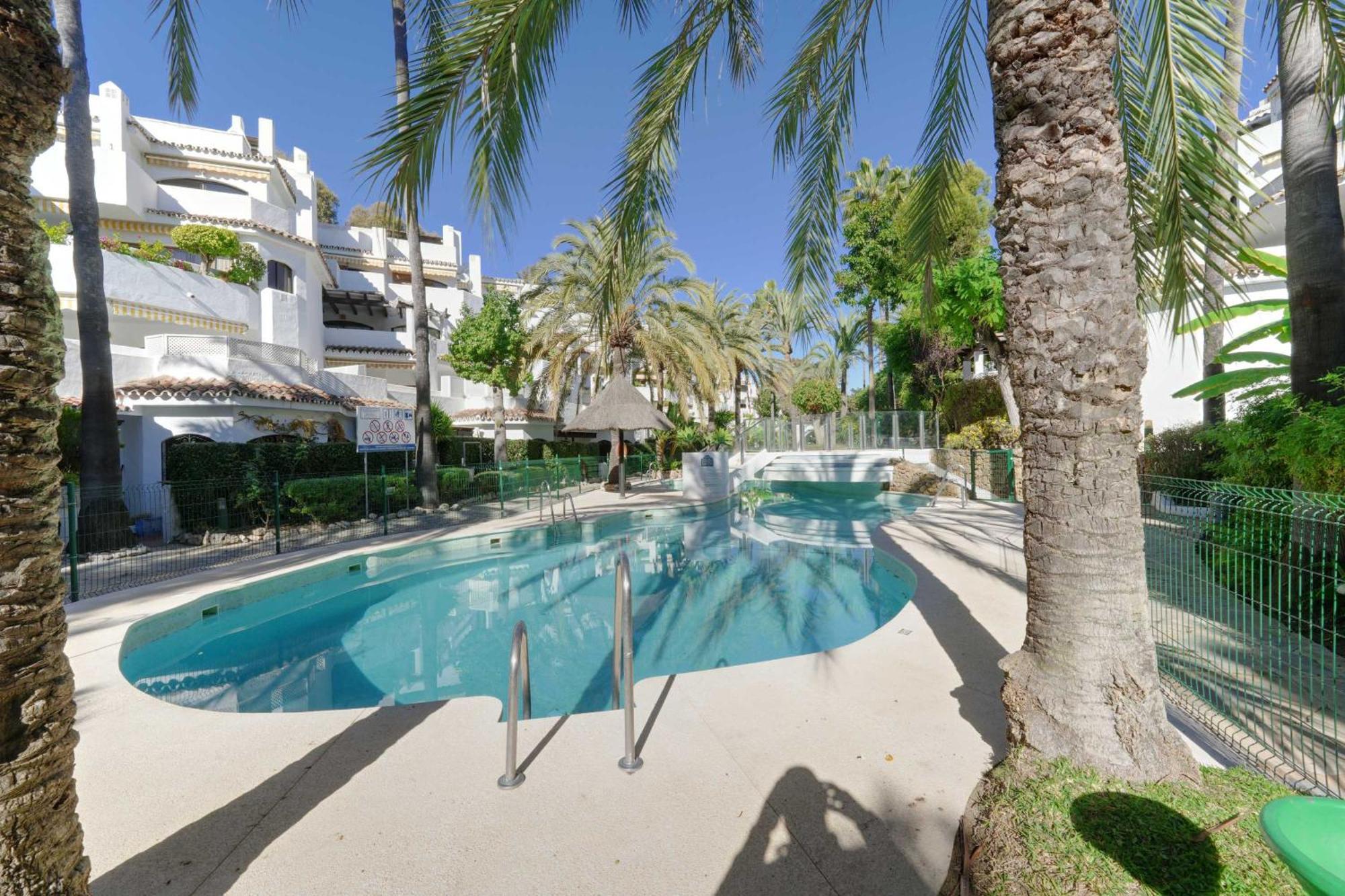 1104 First Line Beach Apartment Golden Beach Pool Marbella Zewnętrze zdjęcie