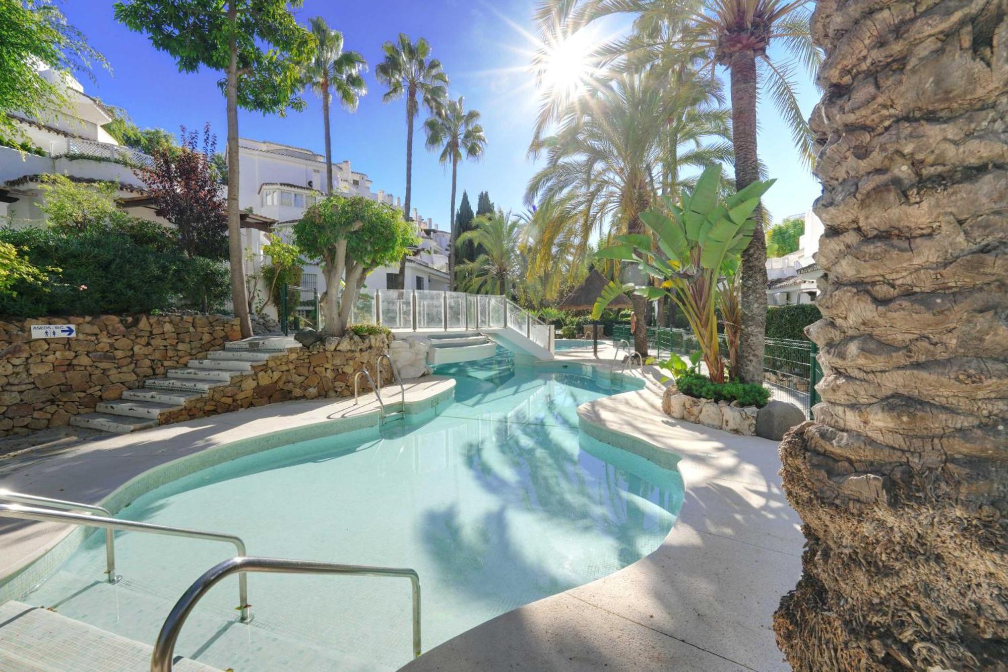 1104 First Line Beach Apartment Golden Beach Pool Marbella Zewnętrze zdjęcie