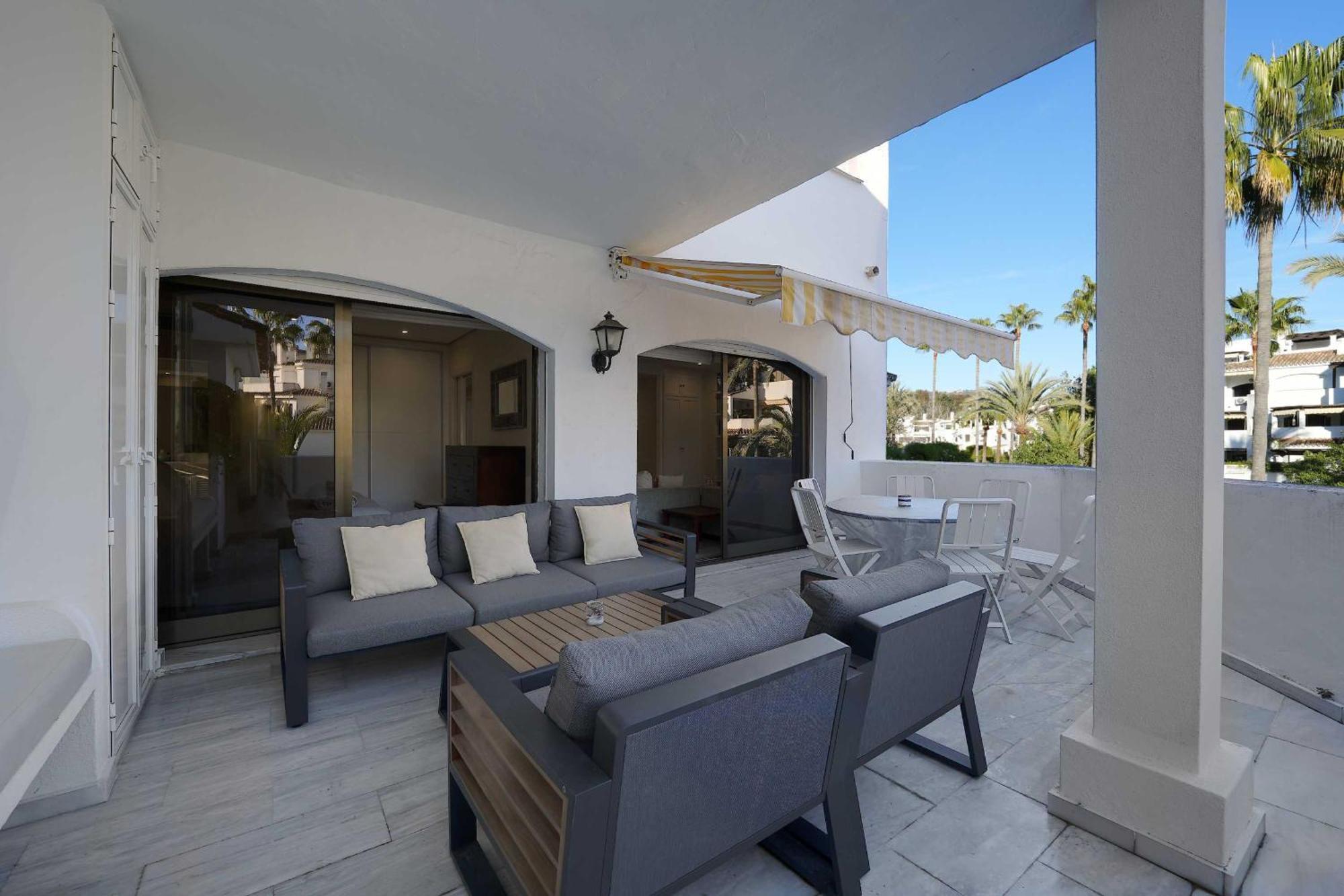 1104 First Line Beach Apartment Golden Beach Pool Marbella Zewnętrze zdjęcie