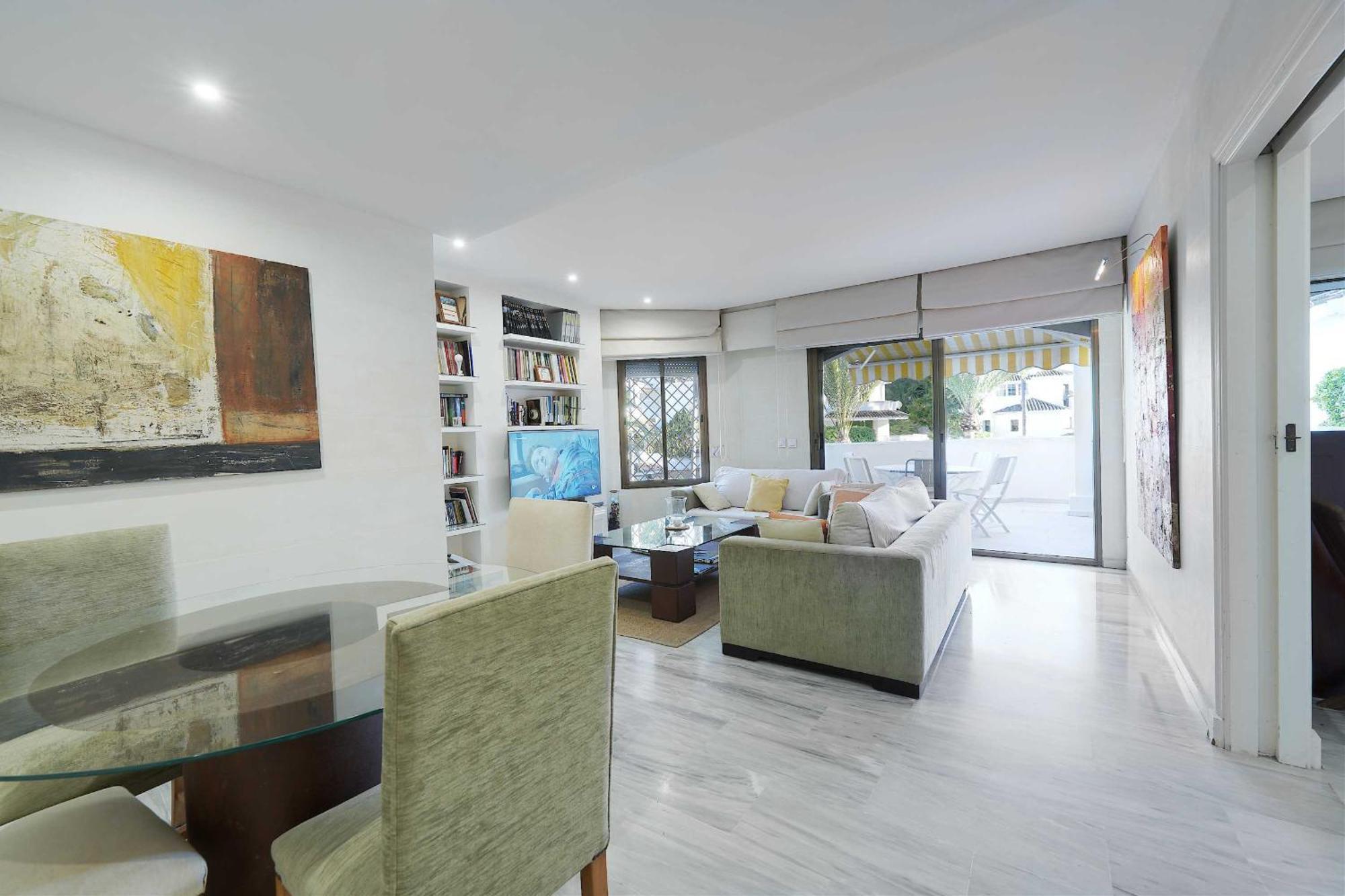 1104 First Line Beach Apartment Golden Beach Pool Marbella Zewnętrze zdjęcie