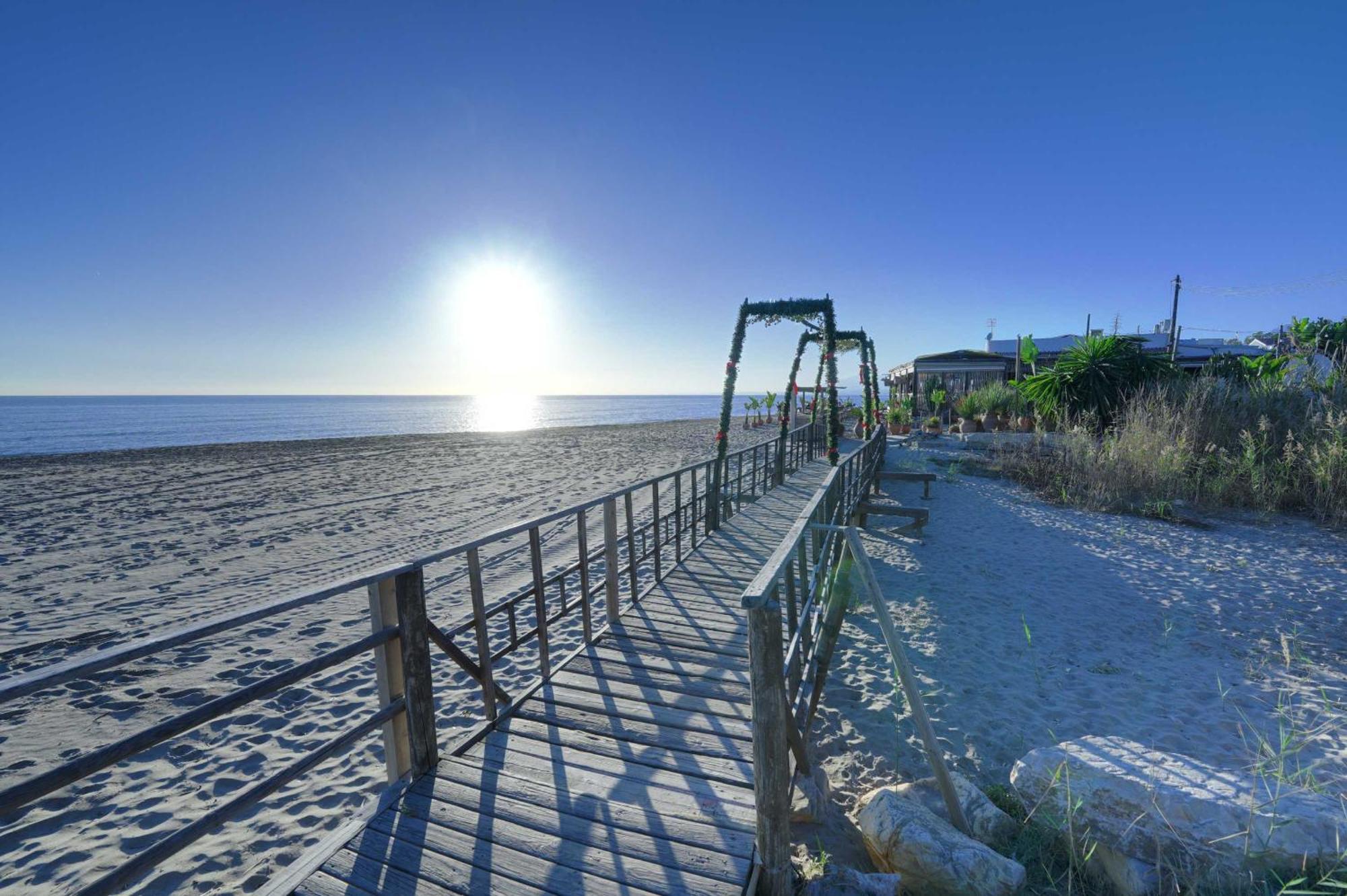 1104 First Line Beach Apartment Golden Beach Pool Marbella Zewnętrze zdjęcie
