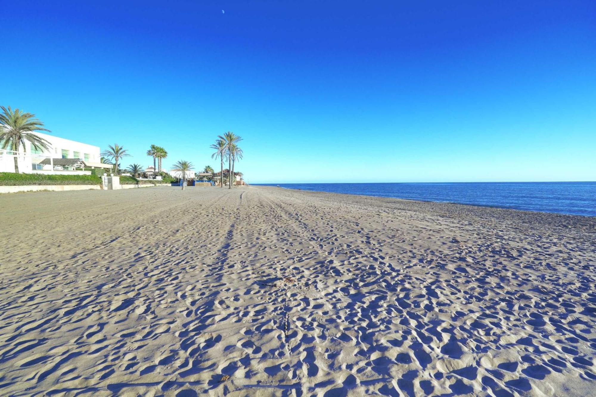 1104 First Line Beach Apartment Golden Beach Pool Marbella Zewnętrze zdjęcie