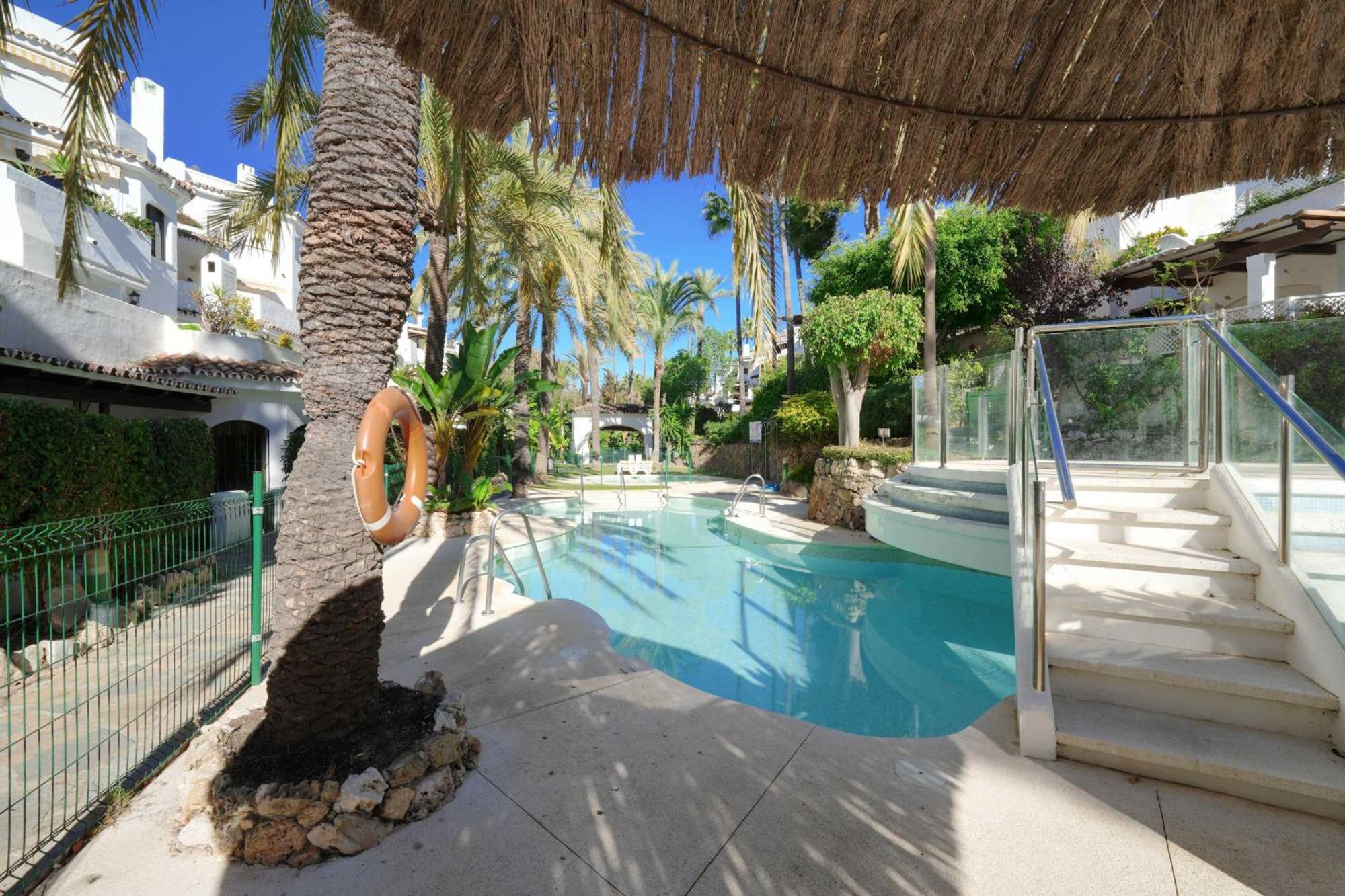 1104 First Line Beach Apartment Golden Beach Pool Marbella Zewnętrze zdjęcie