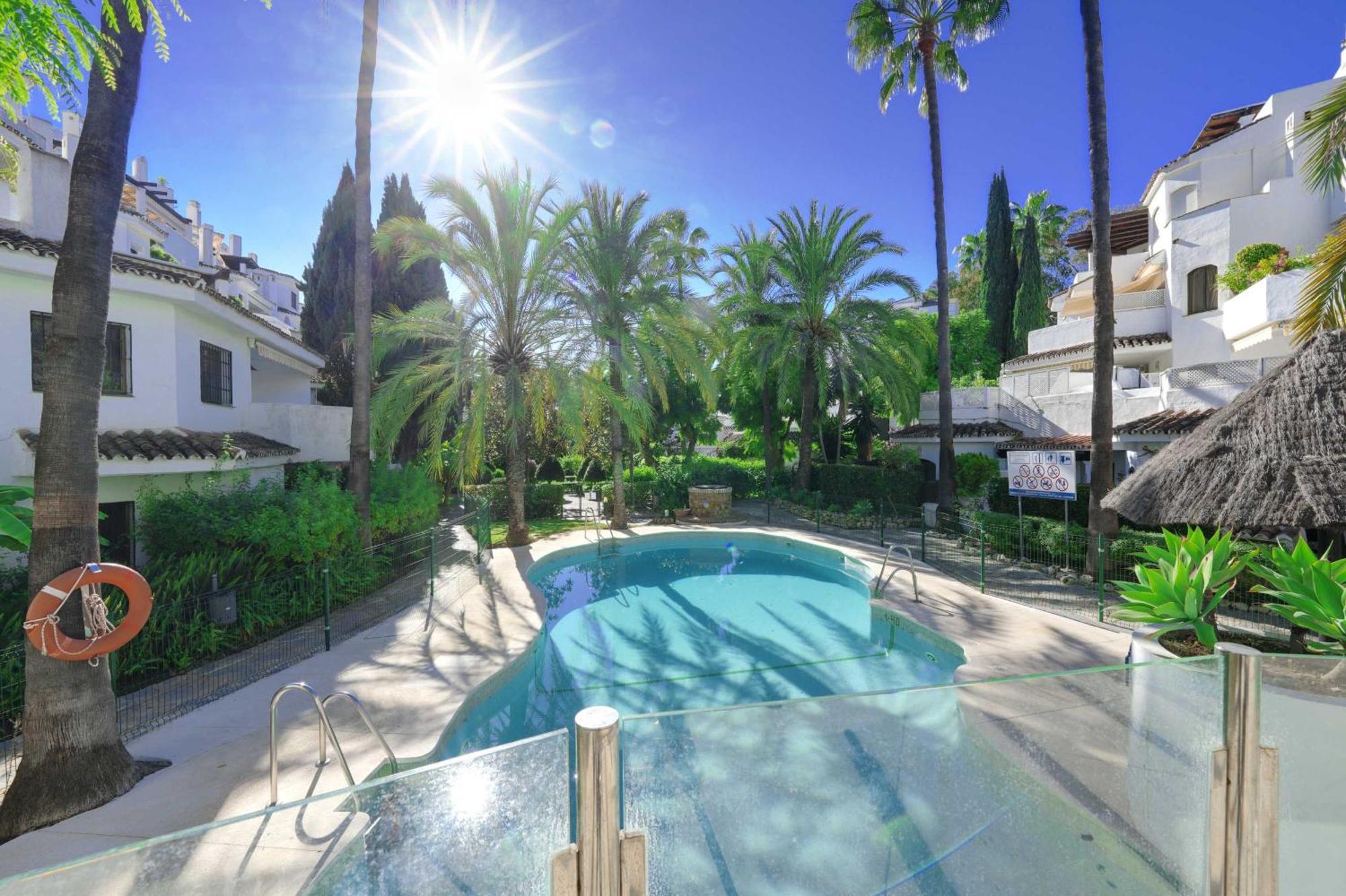 1104 First Line Beach Apartment Golden Beach Pool Marbella Zewnętrze zdjęcie