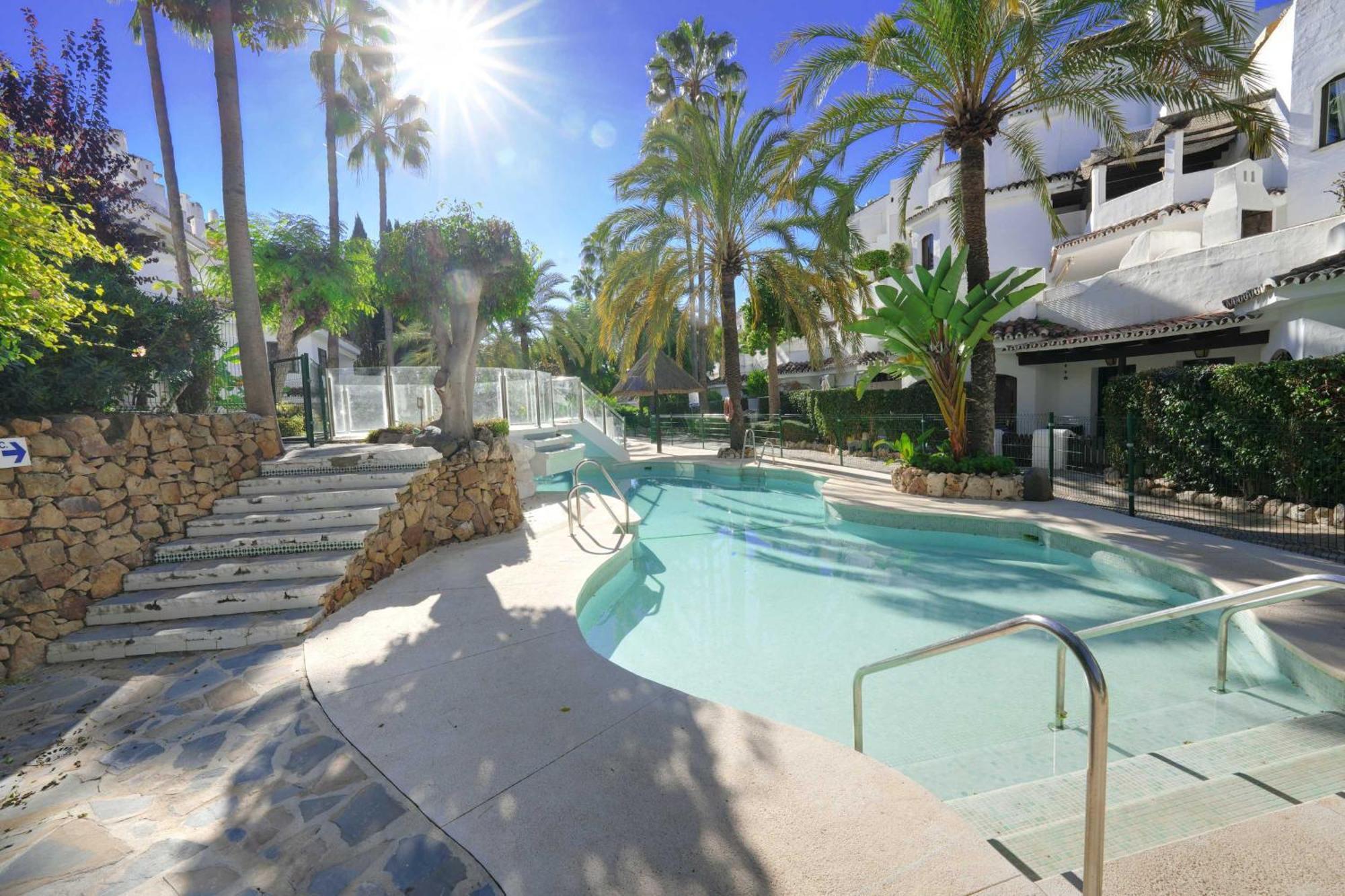 1104 First Line Beach Apartment Golden Beach Pool Marbella Zewnętrze zdjęcie