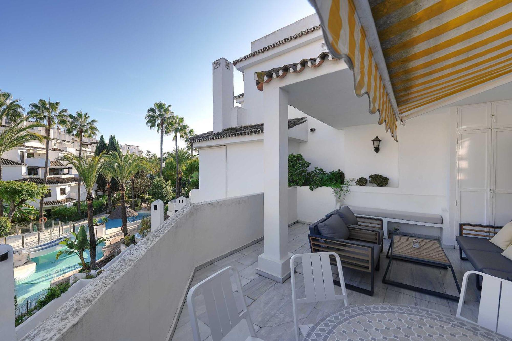 1104 First Line Beach Apartment Golden Beach Pool Marbella Zewnętrze zdjęcie