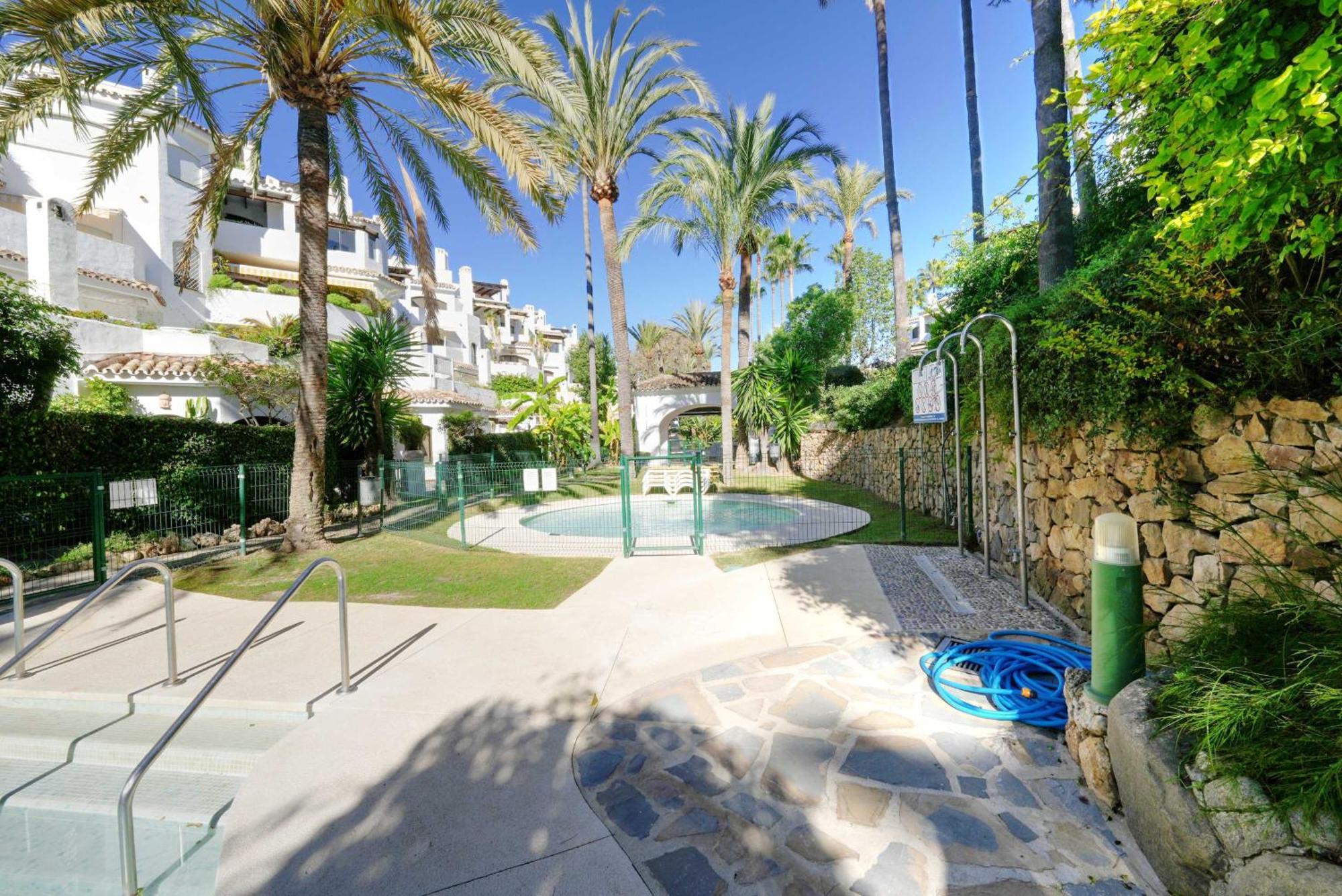 1104 First Line Beach Apartment Golden Beach Pool Marbella Zewnętrze zdjęcie