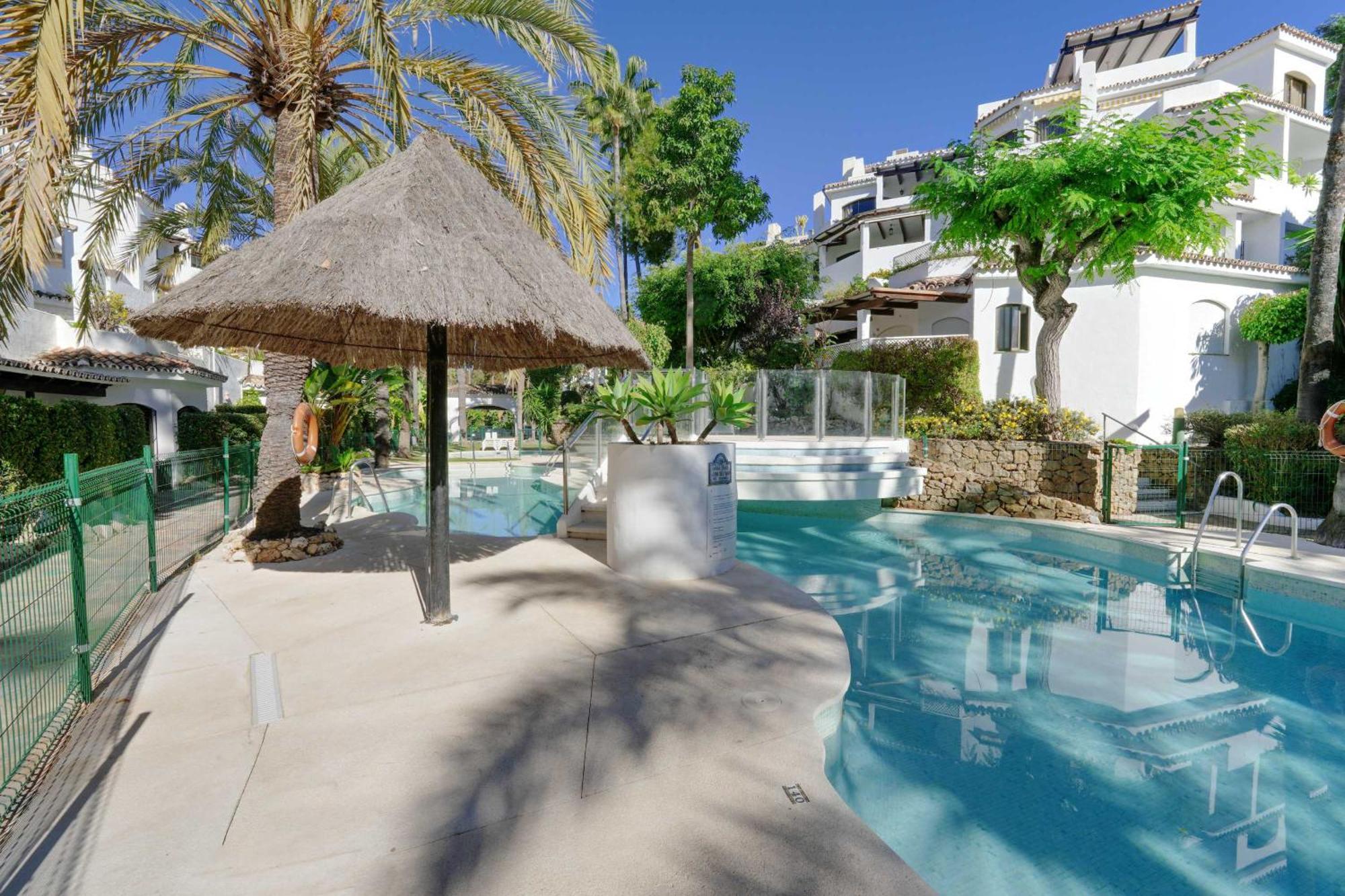 1104 First Line Beach Apartment Golden Beach Pool Marbella Zewnętrze zdjęcie