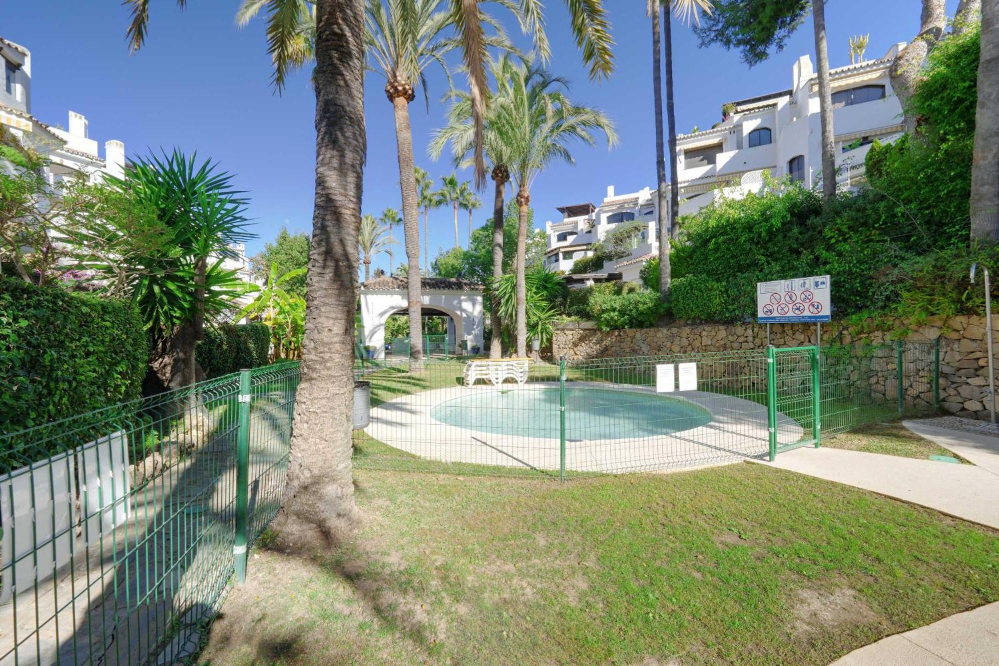 1104 First Line Beach Apartment Golden Beach Pool Marbella Zewnętrze zdjęcie