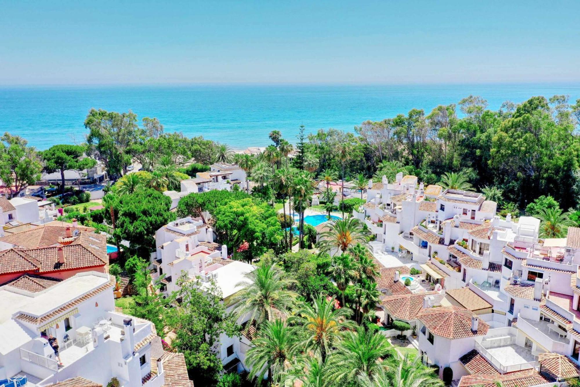 1104 First Line Beach Apartment Golden Beach Pool Marbella Zewnętrze zdjęcie