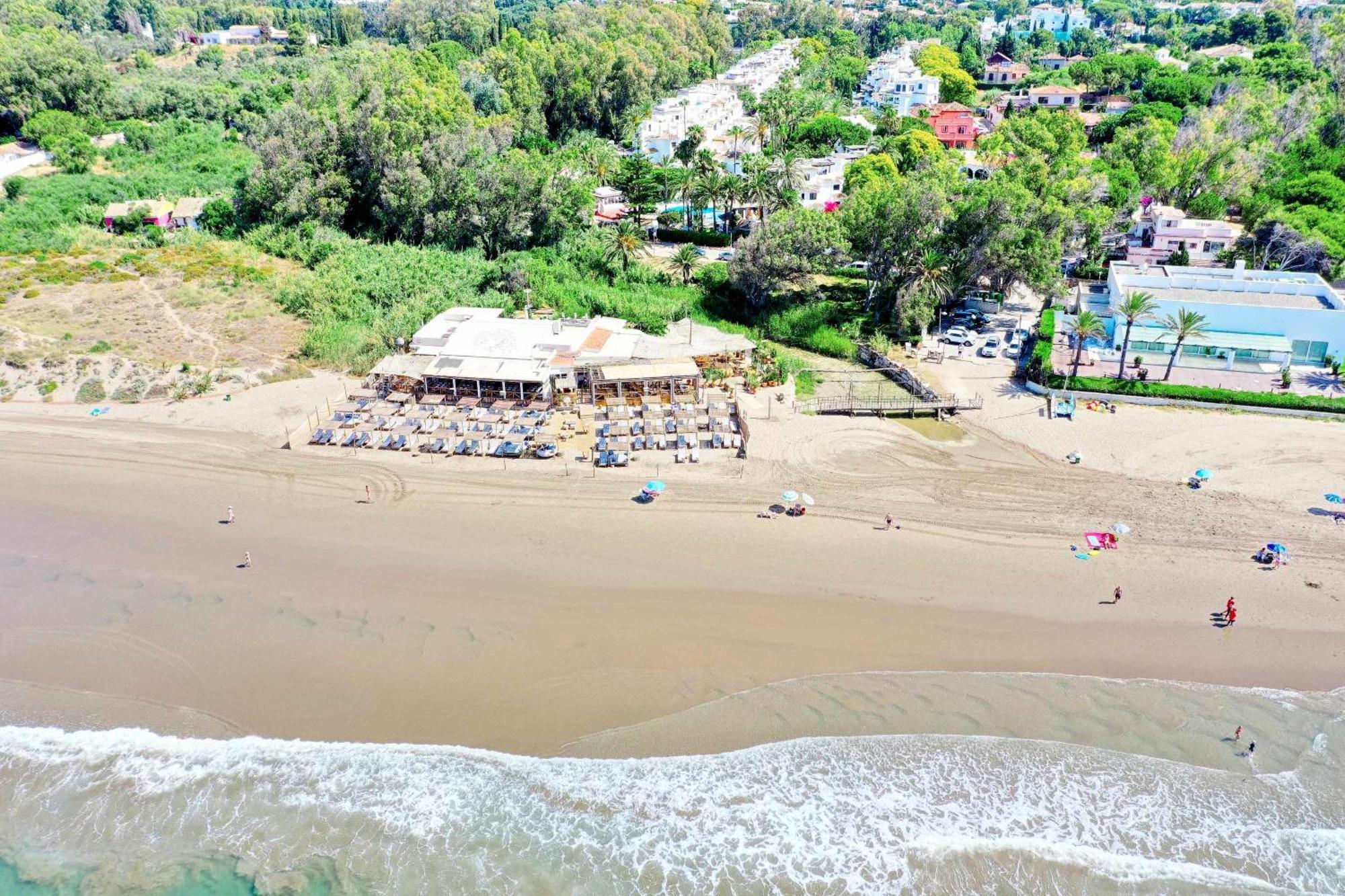 1104 First Line Beach Apartment Golden Beach Pool Marbella Zewnętrze zdjęcie