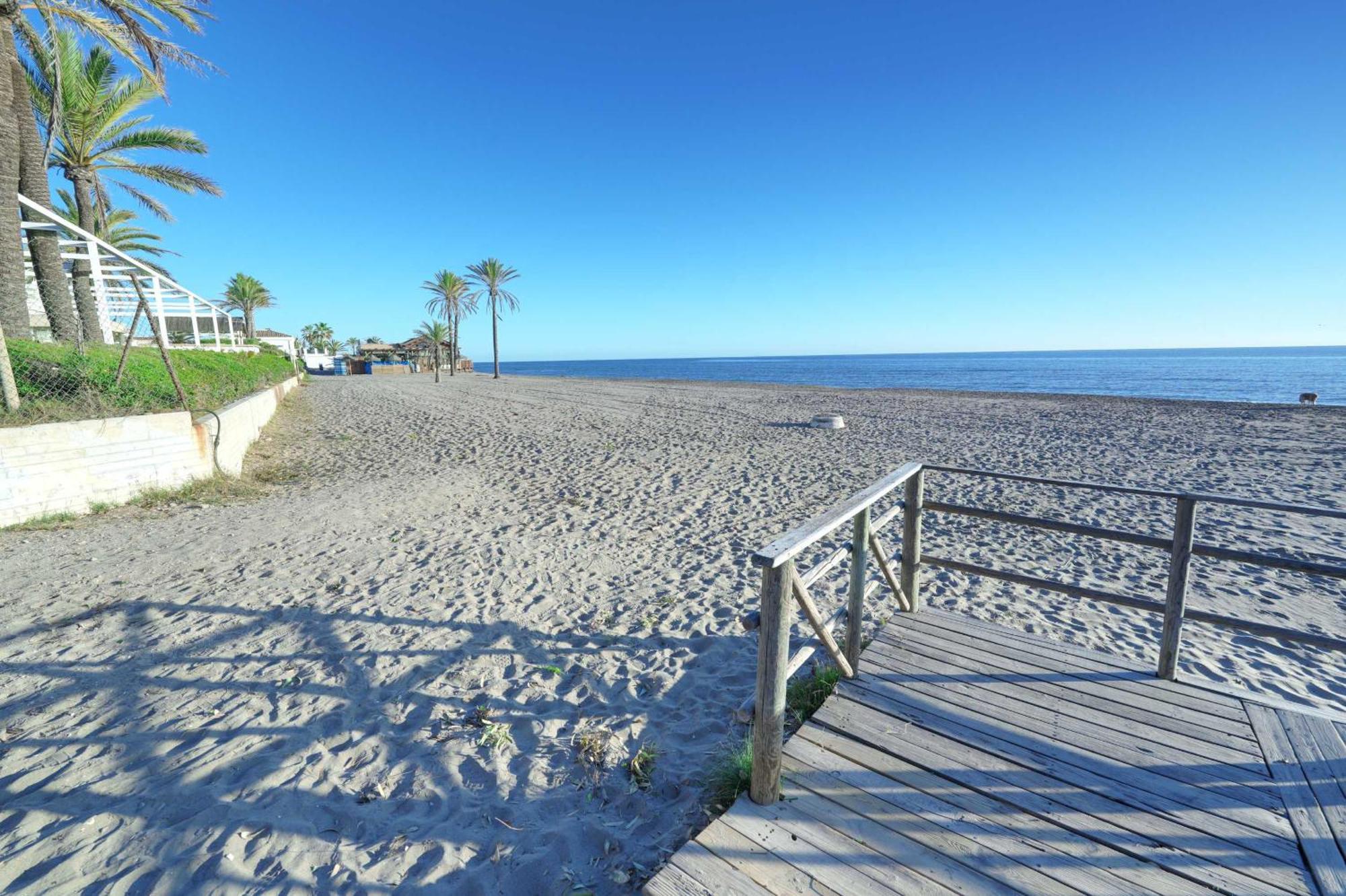 1104 First Line Beach Apartment Golden Beach Pool Marbella Zewnętrze zdjęcie