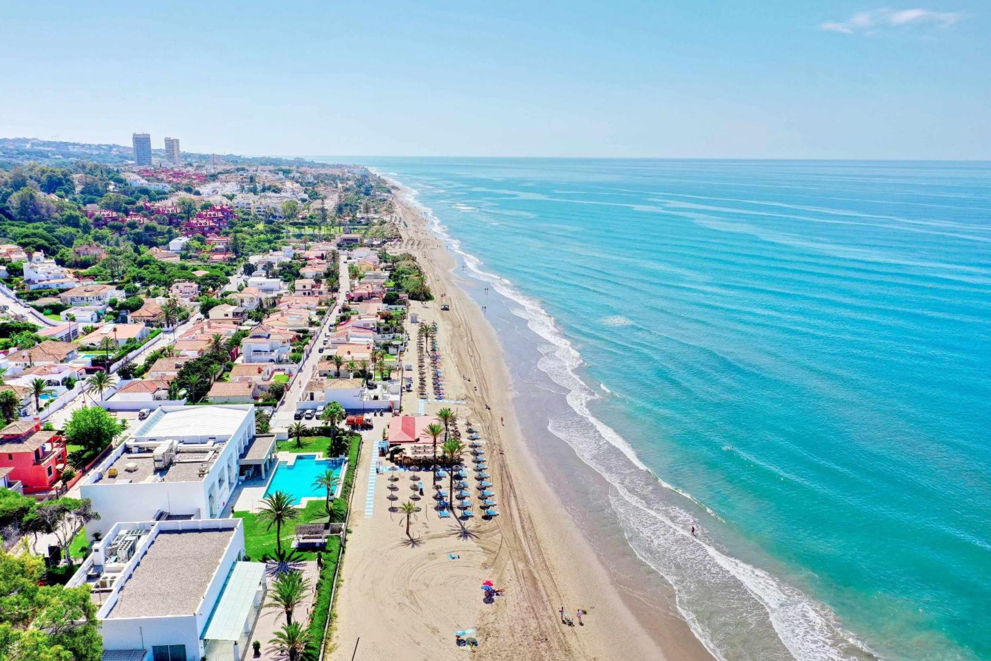 1104 First Line Beach Apartment Golden Beach Pool Marbella Zewnętrze zdjęcie