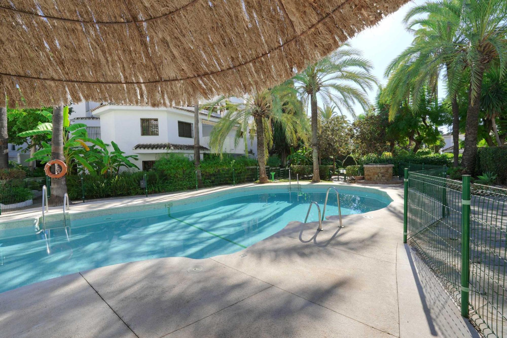 1104 First Line Beach Apartment Golden Beach Pool Marbella Zewnętrze zdjęcie